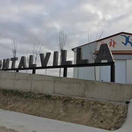 Descanso, Aire Sano Y Buenos Asados 펜션 Ontalvilla de Almazan