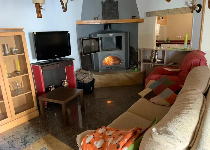 Descanso, Aire Sano Y Buenos Asados Casa de Férias Barahona