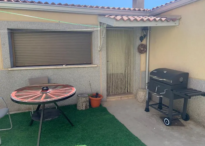 Descanso, Aire Sano Y Buenos Asados 펜션 Barahona